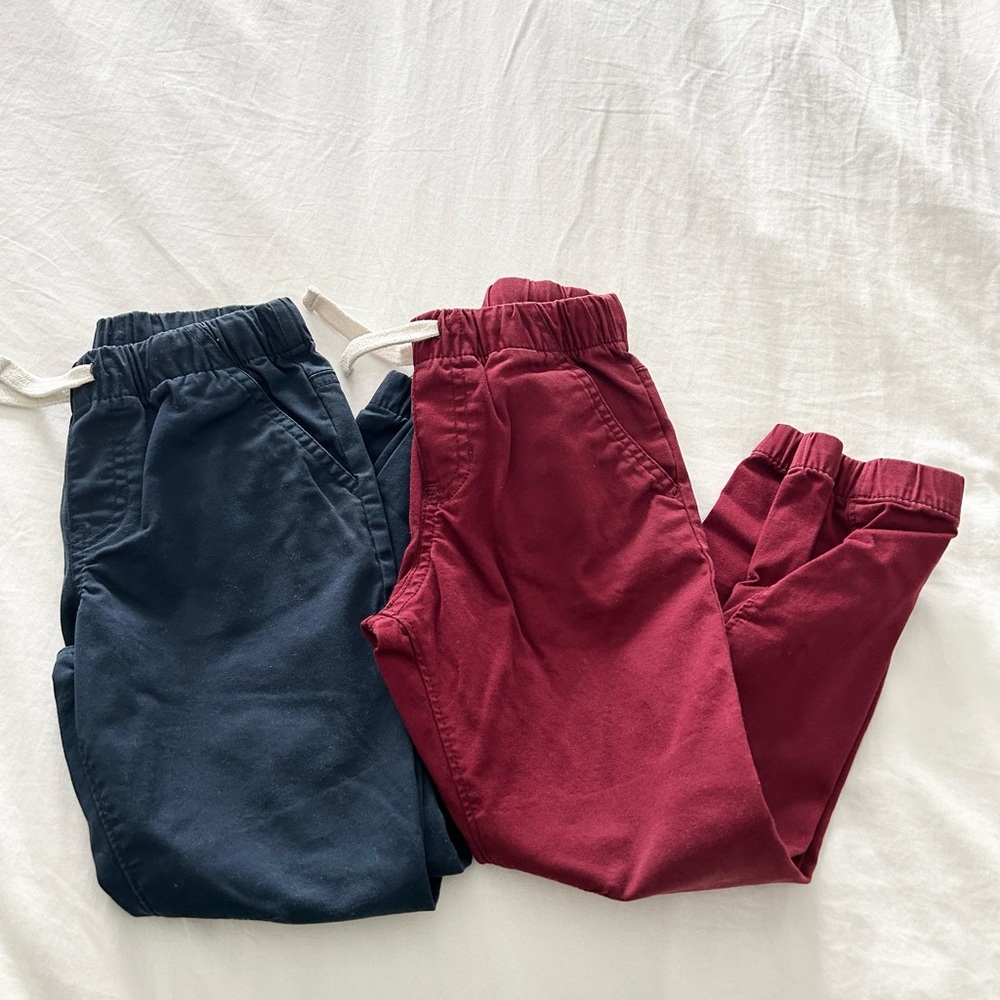 Bundle of boys joggers